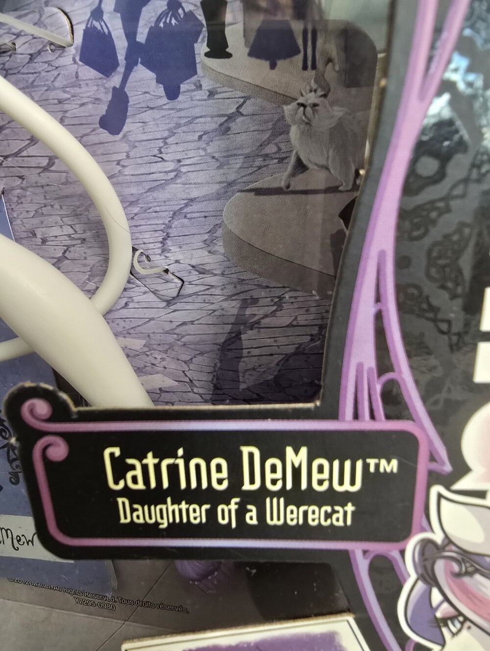 Monster High Catrine DeMew Doll (in high demand) - Picture 5 of 11